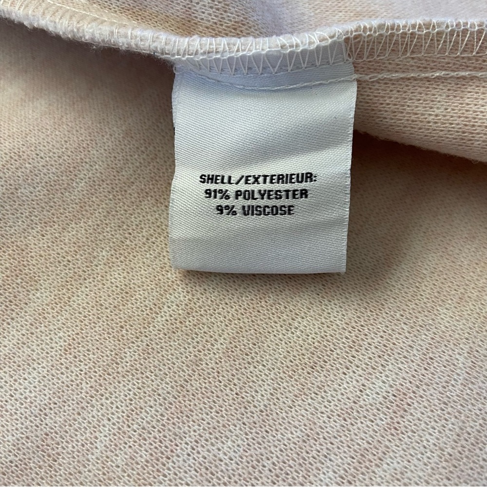Bagatelle Collection Beige Fleece Utility Barn Jacket Minimalist Capsule Large - Picture 9 of 12
